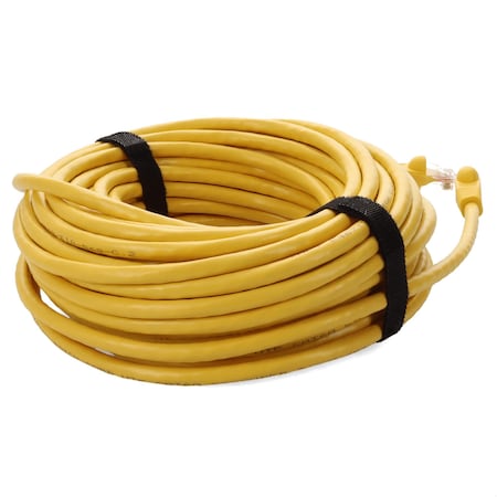 Add-On 30FT RJ-45 MALE TO RJ-45 MALE STRAIGHT YELLOW CAT6A UTP COPPER PVC PAT ADD-30FCAT6A-YW